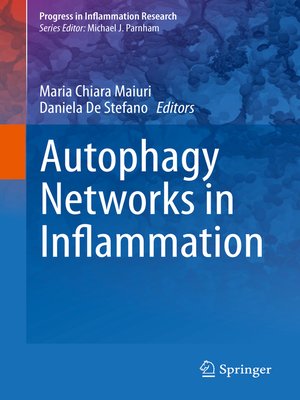 cover image of Autophagy Networks in Inflammation